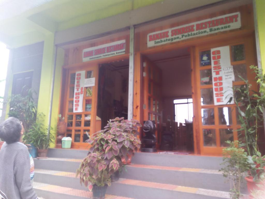 Banaue Sunrise Guest House 외부 사진