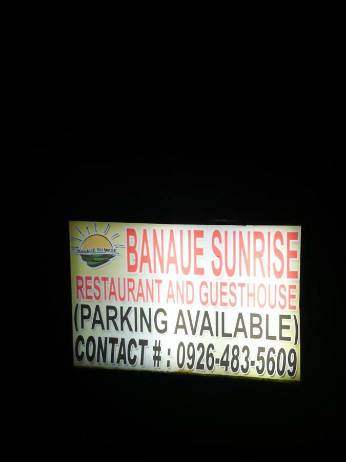 Banaue Sunrise Guest House 외부 사진